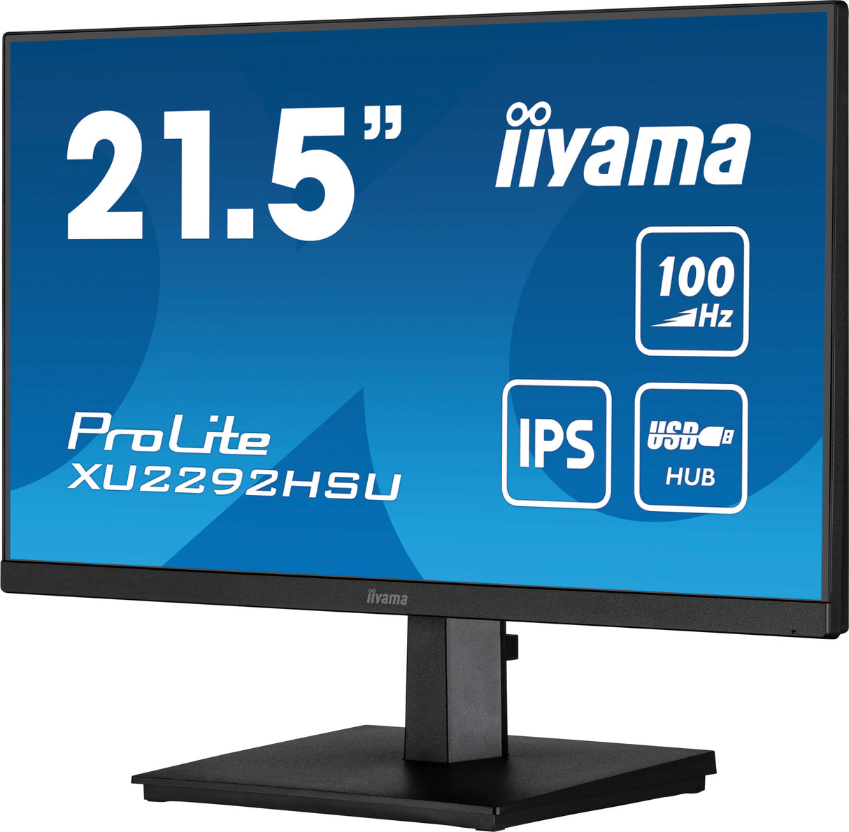 iiyama ProLite XU2292HSU-B6 computer monitor 54.6 cm (21.5") 1920 x 1080 pixels Full HD LED Black