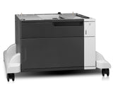 HP LaserJet 1x500-sheet Feeder with Cabinet and Stand