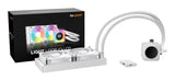 be quiet! Light Loop IO LCD 240 mm White