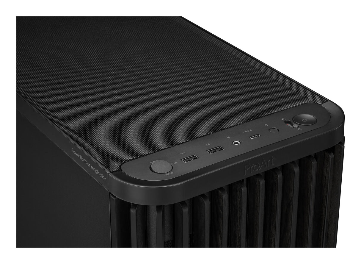ASUS ProArt PA401 Wood METAL PWM (Black) Tower