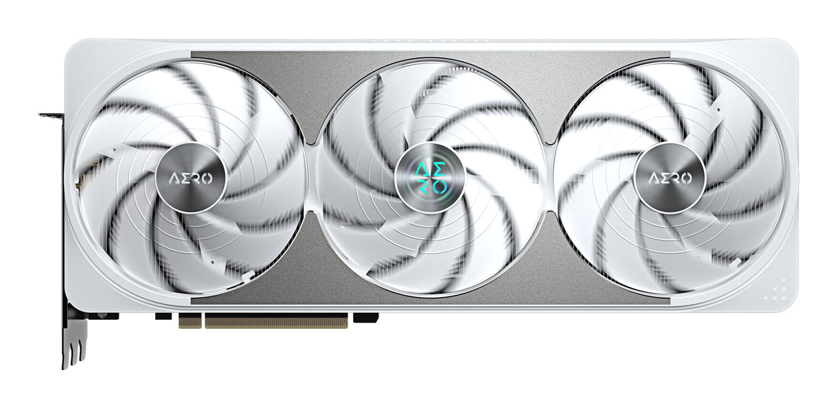 GIGABYTE GeForce RTX 5070 Ti AERO OC 16G Graphics Card - 16GB GDDR7, 256bit, PCI-E 5.0, 2588 MHz Core Clock, 3 x DP 2.1a, 1 x HDMI 2.1b, NVIDIA DLSS 4, GV-N507TAERO OC-16GD