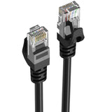 PREVO CAT6-BLK-5M networking cable Black Round