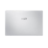 MSI MODERN 14 F13MG-034UK laptop Intel® Core™ i3 i3-1315U 35.6 cm (14") Full HD 8 GB DDR4-SDRAM 512 GB SSD Wi-Fi 6E (802.11ax) Windows 11 Home UK English Silver