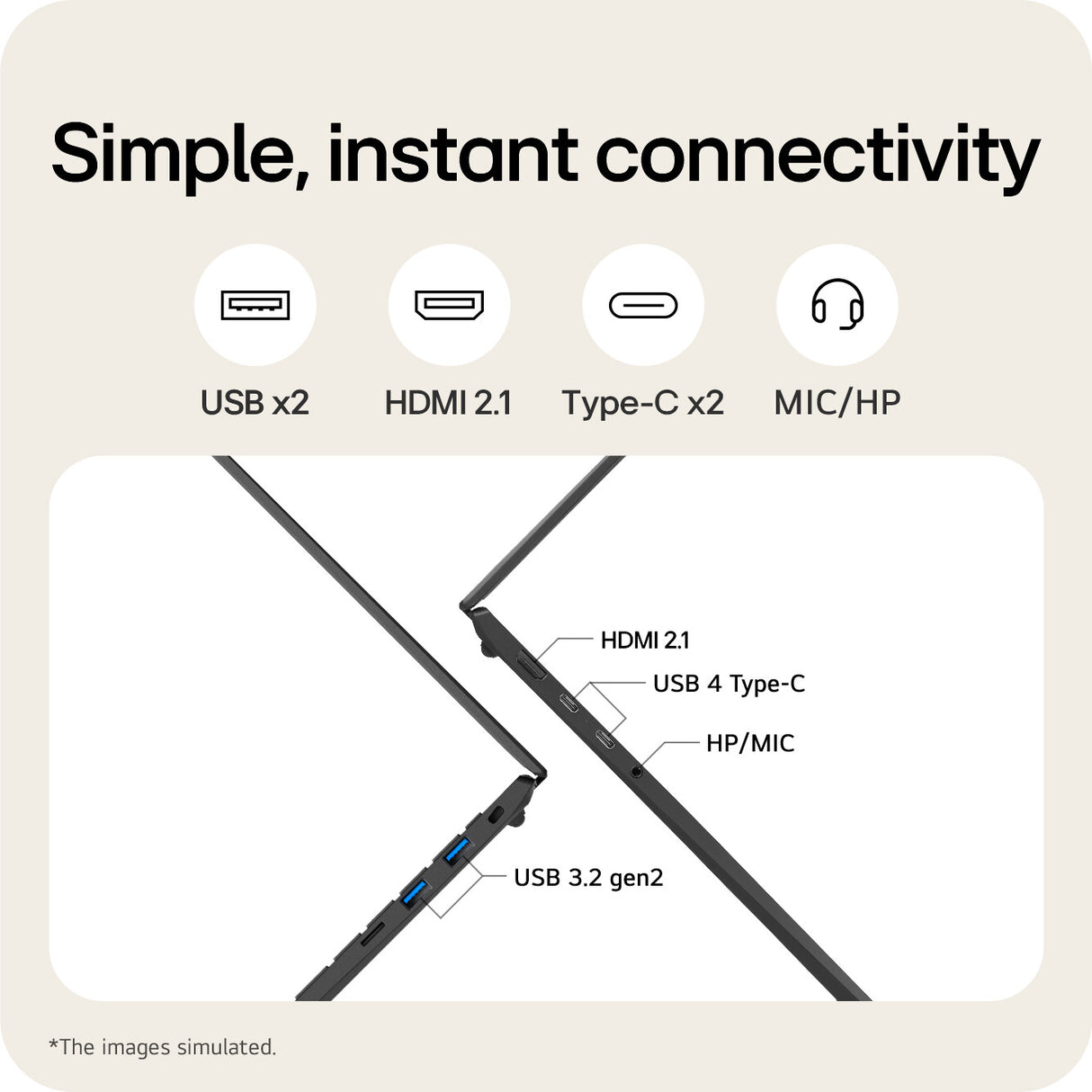 LG Gram 17Z90T-G 17" Hybrid AI Laptop - Intel® Core™ Ultra 7 255H, 1TB SSD, 16 GB RAM - Black - [2025]