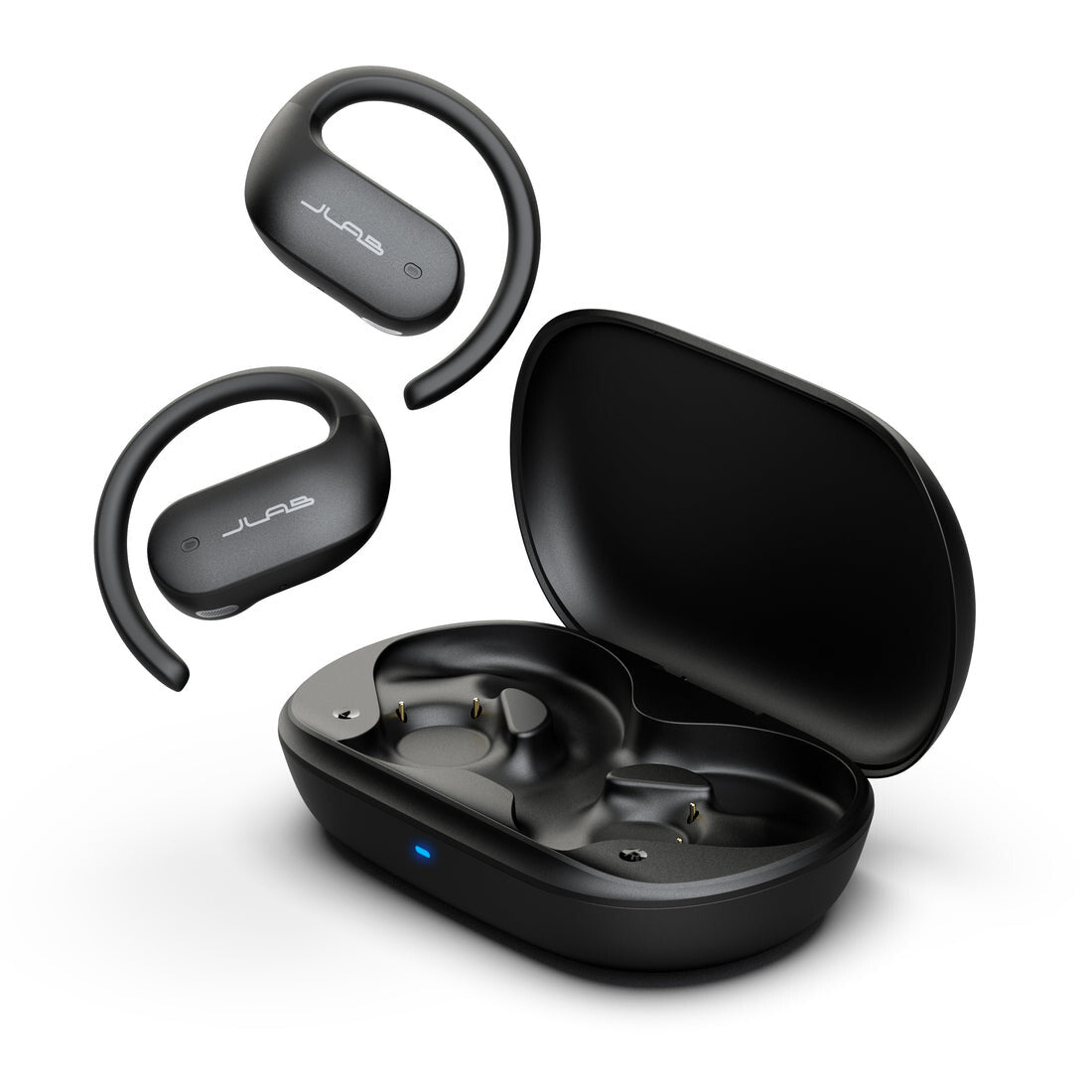 JLab Open Sport Headset True Wireless Stereo (TWS) In-ear Calls/Music/Sport/Everyday Bluetooth Black