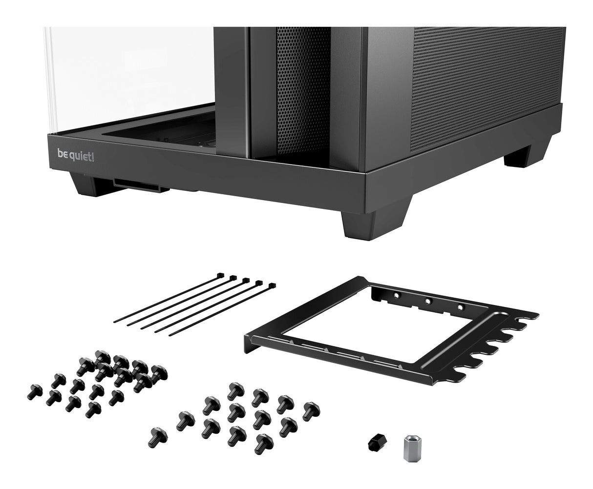 be quiet! Light Base 500 LX Black Midi Tower