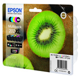 Epson Kiwi Multipack 5-colours 202XL Claria Premium Ink