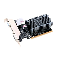 Inno3D NVIDIA GeForce GT 710 2GB SDDR3 LP Graphics Card, 2GB SDDR3, 192 CUDA Cores, 594 MHz Base Clock, Passive Cooling, 1x DVI-D / 1x HDMI Port / 1x VGA