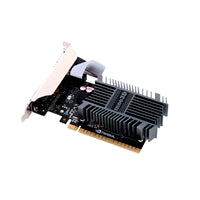 Inno3D NVIDIA GeForce GT 710 2GB SDDR3 LP Graphics Card, 192 CUDA Cores, 594 MHz Base Clock, Passive Cooling, 1x DVI-D / 1x HDMI Port / 1x VGA