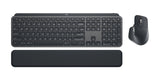 Logitech 920-010932 keyboard Mouse included Office RF Wireless + Bluetooth QWERTY UK International Graphite