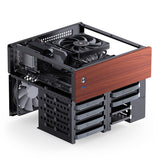 Jonsbo N4 Black Micro Tower