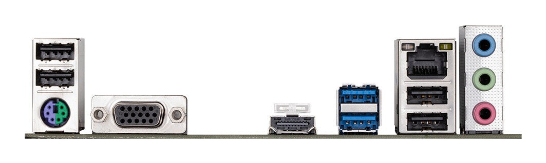 GIGABYTE H610M H V2 Motherboard - Supports Intel Core 14th CPUs, 4+1+1 Hybrid Digital VRM, up to 5600MHz DDR5, 1xPCIe 3.0 M.2, GbE LAN, USB 3.2 Gen 1