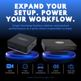 Origin Storage Docking Station USB-C/A Triple 4K