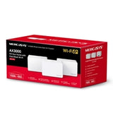 Mercusys Halo H80X (3 Pack) AX3000 Whole Home Mesh Wi-Fi System