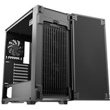 ANTEC P10C Case, Silent, Black, Mid Tower, 2 x USB 3.0 / 1 x USB 3.1 Gen 2 Type-C, Sound-Dampening Foam Panels, Air-Concentrating Front Filter with Widened Air Passage, Reversible Swing Front Panel Design, ATX, Micro ATX, Mini-ITX