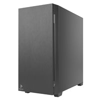 ANTEC P10C Case, Silent, Black, Mid Tower, 2 x USB 3.0 / 1 x USB 3.1 Gen 2 Type-C, Sound-Dampening Foam Panels, Air-Concentrating Front Filter with Widened Air Passage, Reversible Swing Front Panel Design, ATX, Micro ATX, Mini-ITX