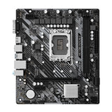 ASRock H610M-HVS/M.2 R2.0 Super Alloy Intel 1700 Socket Motherboard, Micro-ATX, 2x DDR4 Slots, 1x M.2 Socket, GbE LAN, 1x D-Sub / 1x HDMI Port