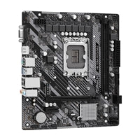 ASRock H610M-HVS/M.2 R2.0 Super Alloy Intel 1700 Socket Motherboard, Micro-ATX, 2x DDR4 Slots, 1x M.2 Socket, GbE LAN, 1x D-Sub / 1x HDMI Port