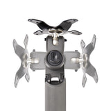 StarTech.com Desk Mount Monitor Arm, Up To 32" Display, Max 22lb/10kg, VESA 75x75/100x100, C-Clamp, Fully Articulating, Mechanical Spring, TAA-compliant