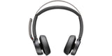 HP Poly Voyager Focus 2 USB-C-C Headset +USB-C/A Adapter +Charging Stand