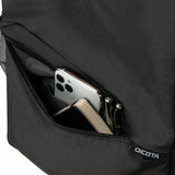 DICOTA D32086-RPET backpack Casual backpack Black Polyester, Polyethylene terephthalate (PET)