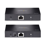 StarTech.com 4K HDMI Extender Over CAT5/CAT6 Cable, 4K 60Hz HDR Video Extender Up to 230ft (70m), HDMI Over Ethernet Cabling, S/PDIF Audio Out, HDMI Transmitter and Receiver Kit
