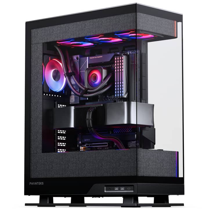 DCG NX360 | AMD Ryzen 7 5700X | Nvidia RTX 4060 Ti 8 Go | 16 Go de RAM | Disque SSD de 500 Go | Windows 10/11 | PC de jeu