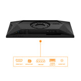 AOC G4 25G4SXU computer monitor 62.2 cm (24.5") 1920 x 1080 pixels Full HD LED Black, Grey