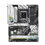 ASRock Z790 Steel Legend WiFi Intel 1700 Socket Motherboard, ATX, 4x DDR5 Slots, 6x M.2 Sockets, 2x USB-C Port, Fitted I/O Shield, 2.5GbE LAN, Wi-Fi 6E, 1x DisplayPort / 1x HDMI Port