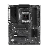 ASRock B650 PG Lightning AMD AM5 Socket Motherboard, ATX, 4x DDR5 Slots, 4x M.2 Sockets, 2x USB-C Port, Fitted I/O Shield, 2.5GbE LAN, 1x HDMI Port