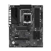 ASRock B650 PG Lightning AMD AM5 Socket Motherboard, ATX, 4x DDR5 Slots, 4x M.2 Sockets, 2x USB-C Port, Fitted I/O Shield, 2.5GbE LAN, 1x HDMI Port