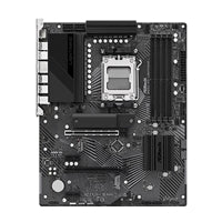 ASRock B650 PG Lightning AMD AM5 Socket Motherboard, ATX, 4x DDR5 Slots, 4x M.2 Sockets, 2x USB-C Port, Fitted I/O Shield, 2.5GbE LAN, 1x HDMI Port