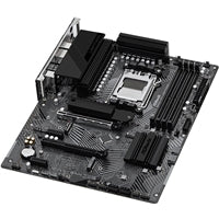ASRock B650 PG Lightning AMD AM5 Socket Motherboard, ATX, 4x DDR5 Slots, 4x M.2 Sockets, 2x USB-C Port, Fitted I/O Shield, 2.5GbE LAN, 1x HDMI Port