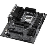 ASRock B650 PG Lightning AMD AM5 Socket Motherboard, ATX, 4x DDR5 Slots, 3x M.2 Sockets, Fitted I/O Shield, 2.5GbE LAN, 1x HDMI Port