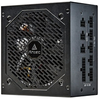 ANTEC NeoECO NE750G M 750W PSU, 120mm Silent Fan, 80 PLUS Gold, Fully Modular, UK Plug, Heavy-Duty Japanese Capacitors, Hybrid Zero RPM Fan Mode