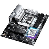 ASRock Z790 Pro RS Intel 1700 Socket Motherboard, ATX, 4x DDR5 Slots, 5x M.2 Sockets, 2x USB-C Port, Fitted I/O Shield, 2.5GbE LAN, 1x DisplayPort / 1x HDMI Port