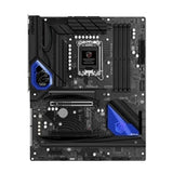 ASRock Z790 PG Riptide Intel 1700 Socket Motherboard, ATX, 4x DDR5 Slots, 5x M.2 Sockets, 2x USB-C Port, Fitted I/O Shield, 2.5GbE LAN, 1x DisplayPort / 1x HDMI Port