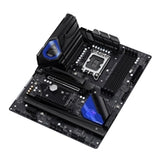ASRock Z790 PG Riptide Intel 1700 Socket Motherboard, ATX, 4x DDR5 Slots, 5x M.2 Sockets, 2x USB-C Port, Fitted I/O Shield, 2.5GbE LAN, 1x DisplayPort / 1x HDMI Port