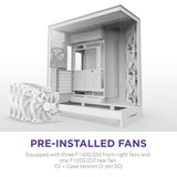 NZXT H9 Flow Midi Tower White