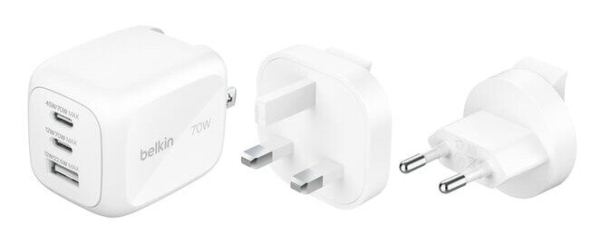 Belkin BoostCharge Pro Universal White AC Fast charging Indoor