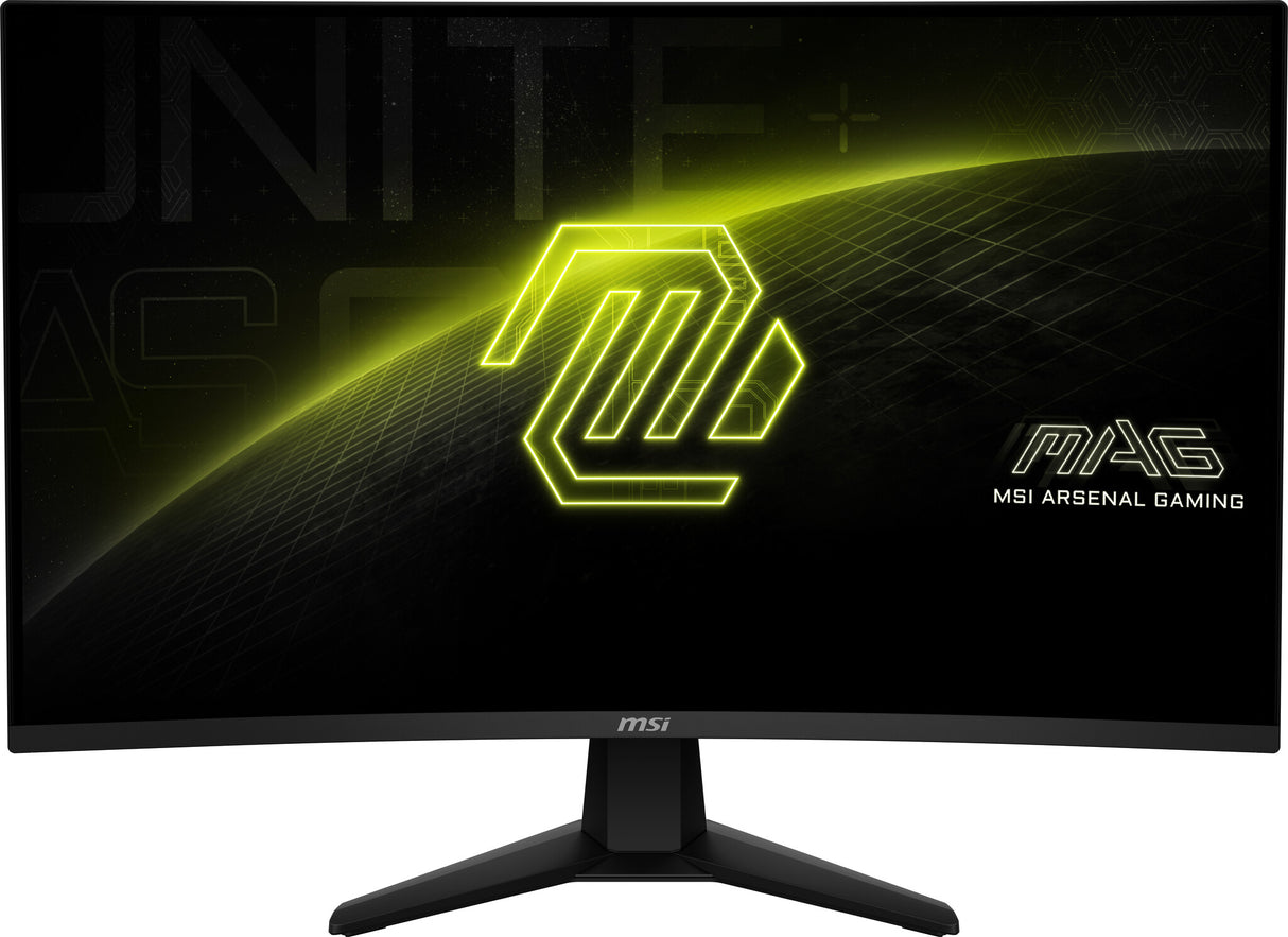 MSI MAG 32C6X computer monitor 80 cm (31.5") 1920 x 1080 pixels Full HD Black