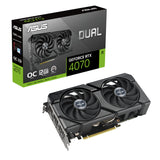 ASUS DUAL-RTX4070-O12GD6-EVO NVIDIA GeForce RTX 4070 12 GB GDDR6