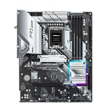 ASRock Z790 Pro RS WiFi Intel 1700 Socket Motherboard, ATX, 4x DDR5 Slots, 5x M.2 Sockets, 2x USB-C Port, Fitted I/O Shield, 2.5GbE LAN, Wi-Fi 6E, 1x DisplayPort / 1x HDMI Port