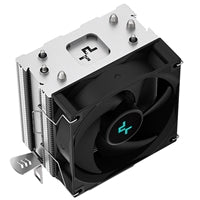 DeepCool AG300 Fan CPU Cooler, Universal Socket, Efficient 92mm PWM Cooling Black Fan, 3050RPM, 3 Heat Pipes, 150W Heat Dissipation Power, Unique Matrix Fin Design, Intel LGA 1700 Bracket Included