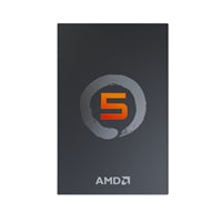 Processeur AMD Ryzen 5 7600 3,8 GHz 6 cœurs AM5, 12 threads, Boost 5,1 GHz, carte graphique Radeon