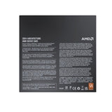 Processeur AMD Ryzen 7 7700X 4,5 GHz 8 cœurs AM5, 16 threads, Boost 5,4 GHz, carte graphique Radeon