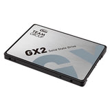 Team GX2 (T253X2512G0C101) 512GB 2.5 Inch SSD, Sata 3 Interface, Read 530MB/s, Write 430MB/s, 3 Year Warranty