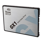 Team GX1 (T253X1240G0C101) 240GB 2.5 Inch SSD, Sata 3 Interface, Read 500MB/s, Write 400MB/s, 3 Year Warranty