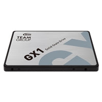 Team GX1 (T253X1240G0C101) 240GB 2.5 Inch SSD, Sata 3 Interface, Read 500MB/s, Write 400MB/s, 3 Year Warranty