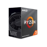 Processeur AMD Ryzen 3 4100 4 cœurs AM4 à 3,8 GHz, 8 threads, Boost de 4,0 GHz